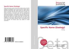 Copertina di Specific Name (Zoology)