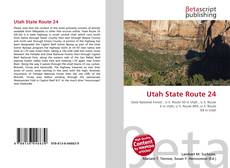 Copertina di Utah State Route 24