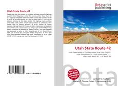 Copertina di Utah State Route 42