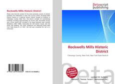 Buchcover von Rockwells Mills Historic District