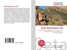Buchcover von Utah State Route 106