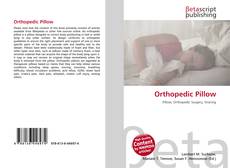 Copertina di Orthopedic Pillow