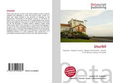 Copertina di Usurbil