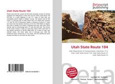 Copertina di Utah State Route 104