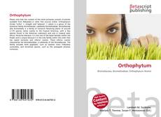 Orthophytum的封面