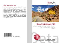 Utah State Route 103的封面