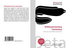 Orthosternarchus Tamandua的封面
