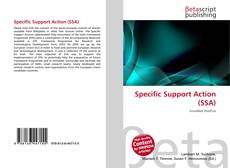 Copertina di Specific Support Action (SSA)