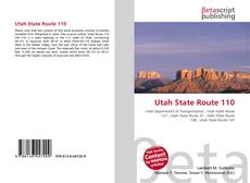 Copertina di Utah State Route 110