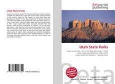 Copertina di Utah State Parks