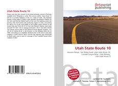 Copertina di Utah State Route 10