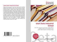 Copertina di Utah State Industrial School