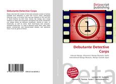 Copertina di Debutante Detective Corps