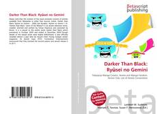 Buchcover von Darker Than Black: Ryūsei no Gemini
