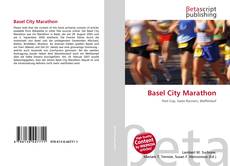 Buchcover von Basel City Marathon