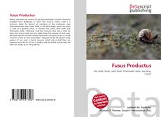 Copertina di Fusus Productus