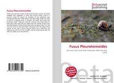 Copertina di Fusus Pleurotomoides