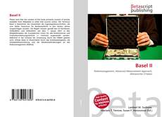 Buchcover von Basel II