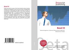 Buchcover von Basel III