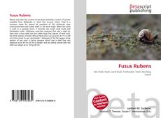 Bookcover of Fusus Rubens