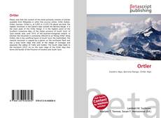 Buchcover von Ortler