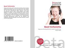 Buchcover von Basel Sinfonietta