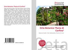 Copertina di Orto Botanico "Pania di Corfino"
