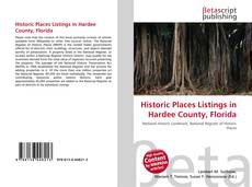 Buchcover von Historic Places Listings in Hardee County, Florida