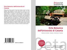 Buchcover von Orto Botanico dell'Università di Catania