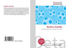 Buchcover von Bashiru Gambo