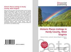 Buchcover von Historic Places Listings in Hardy County, West Virginia