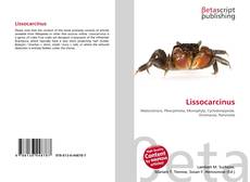 Couverture de Lissocarcinus