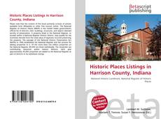 Couverture de Historic Places Listings in Harrison County, Indiana