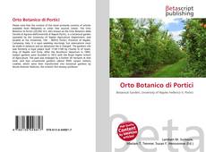 Bookcover of Orto Botanico di Portici