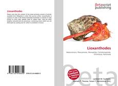 Couverture de Lioxanthodes
