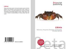 Copertina di Libinia