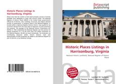 Copertina di Historic Places Listings in Harrisonburg, Virginia