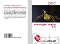 Copertina di Hemipolygona Mcgintyi, Snail