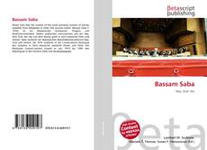 Couverture de Bassam Saba