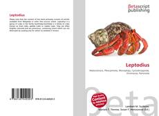 Couverture de Leptodius