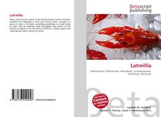 Couverture de Latreillia