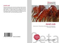 Copertina di Jonah crab