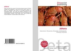Copertina di Johora
