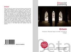 Обложка Ortwin