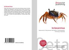 Couverture de Icriocarcinus