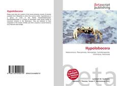 Couverture de Hypolobocera