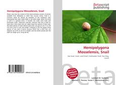 Couverture de Hemipolygona Mosselensis, Snail