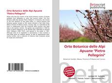 Couverture de Orto Botanico delle Alpi Apuane "Pietro Pellegrini"