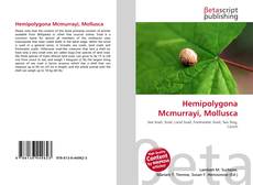 Buchcover von Hemipolygona Mcmurrayi, Mollusca