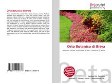Buchcover von Orto Botanico di Brera